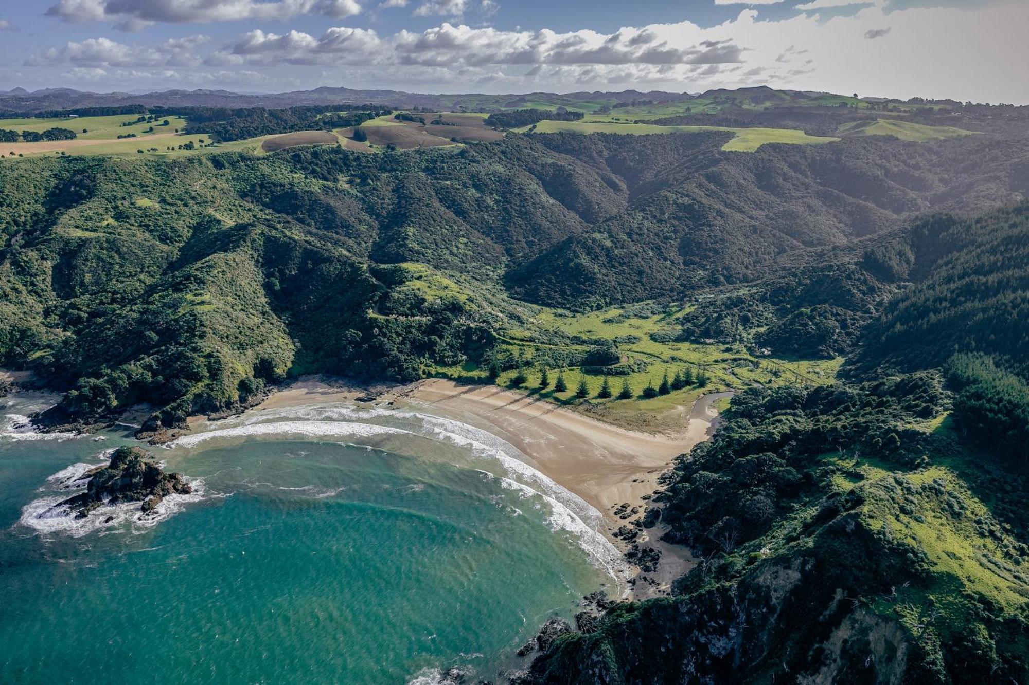 Rosewood Kauri Cliffs Villa Matauri Bay Dış mekan fotoğraf